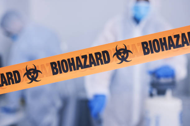 Professional Unattended Death Cleanup technician working in Leesburg, VA